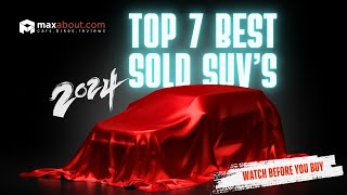 Top 10 BestSelling SUVs of September 2024 [upl. by Aholla]