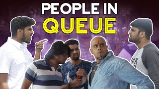 People In Queue  Kannada Comedy  MetroSaga [upl. by Good]