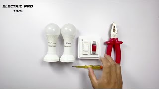 quotHow to Wire One Switch to Control Two Bulbs and One Indicator – Easy Guidequot [upl. by Azil]