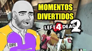 CHARGERS VOLADORES  Momentos divertidos LEFT4DEAD2 [upl. by Anierdna]