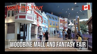 🇨🇦 WOODBINE MALL amp FANTASY FAIR walking tour  Etobicoke Ontario Canada SEPTEMBER 2022 [upl. by Arly]