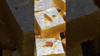 Suji Besan ki Barfi Recipe  How to make Barfi sweet besanbarfirecipe sujibesanbarfi [upl. by Eesyak]