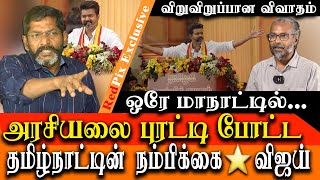 tvk manadu and vijay speech  vijay is a new ray of hope in tamil nadu politics Savukku Shankar [upl. by Niltac793]