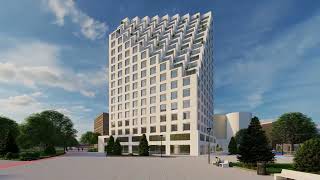 Architectural video of the Residential complex  Lumion 125 [upl. by Erinna]