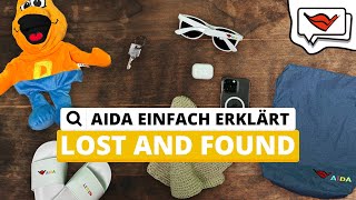 Lost and Found  AIDA einfach erklärt 💡 [upl. by Antone]