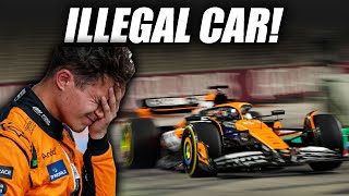 McLarens car OFFICIALLY ILLEGAL after latest FIA decision [upl. by Limak]