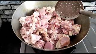 Chatpata Chicken Recipe  Bengali recipe  Very quick and tasty [upl. by Htnicayh606]