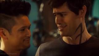 Shadowhunters 3x22  Malec sending their wedding invitations [upl. by Hollyanne]