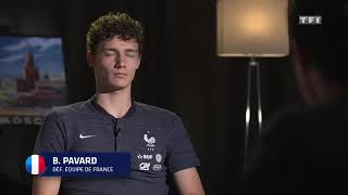 Pavard interview 🔥😂 [upl. by Horst]