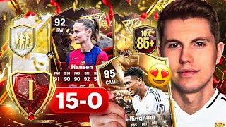 ICOOON 🫨 Meine 150 REWARDS mit BELLINGHAM 95 Beste Karte in FC 25 😍💥 [upl. by Bettina]