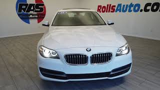 2014 BMW 528i xDrive stock 12359 [upl. by Ailemaj495]