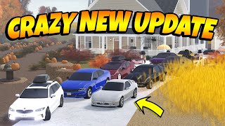 Greenville Update Spooky New Cars and Features [upl. by Ahcurb]