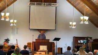 Nipawin Holiness Camp 2024 Tuesday morning Bible study  August 6 [upl. by Swithin]