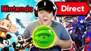 Nintendo Direct February 2024 REACTION  Endless Ocean Monkey Ball Epic Mickey amp More [upl. by Nhguahs]