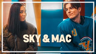 Sky amp Mac │POLOS OPOSTOS [upl. by Lecrad]