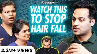 Hair Regrowth Hair Fall Hair Transplant Baldness amp Myths Eugenix Hair Sciences FO157 Raj Shamani [upl. by Muns133]