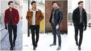 4 EASY OUTFITS FOR MEN  Mens Outfit Inspiration  Mens Fashion Lookbook 2018 [upl. by Eirrek]