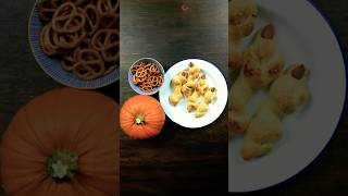 ¡Meriendas de Halloween para todos shorts halloween snacks [upl. by Nnylarak]