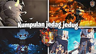 KUMPULAN JEDAG JEDUG BRUTAL LEGENDS 37 [upl. by Lerim982]