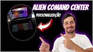 ALIENWARE M15 R6  PERSONALIZANDO AS CORES NO ALIENWARE COMMAND CENTER  TUTORIAL [upl. by Mossman]