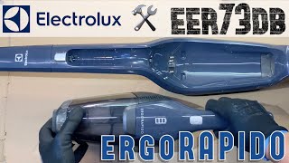 It TURNS OFF immediately  Electrolux ErgoRapido EER73DB Cordless Vacuum Cleaner [upl. by Amalbergas]