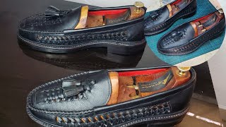 How To Make Loafers Shoes  Complete Guide [upl. by Culbertson]