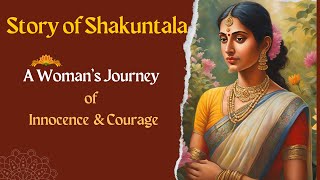 Story of Shakuntala  Women Strength  Mahabharat Kuru Dynasty  Indian History amp Mythology [upl. by Akerdnahs]