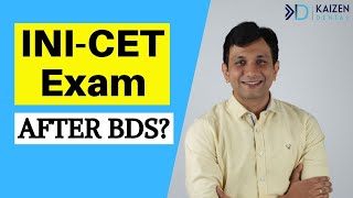 What is INI CET MDS  Should you give it For AIIMS PGI JIPMER [upl. by Drye]