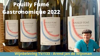 Pouilly Fumé Gastronomique 2022  Wijnbeleving TV133 [upl. by Ggerk]