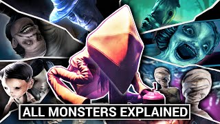 All Monsters in Little Nightmares 2 Explained [upl. by Lauri]