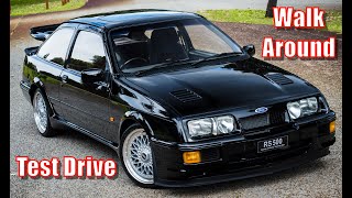 1987 Ford Sierra Cosworth RS500 [upl. by Devy]