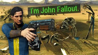 Fallout 4 But Its Actually Fallout 1 [upl. by Nannahs]