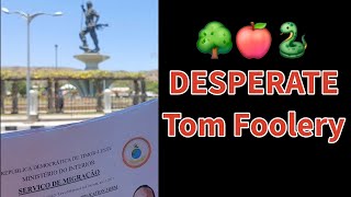 DESPERATE Tom Foolery [upl. by Derfnam]