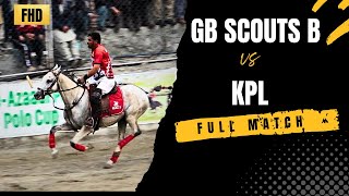 polo match  GB Scouts VS Karakorum Polo Club [upl. by Brittan787]