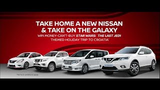 Nissan Malaysia  Star Wars The Last Jedi  The Journey Continues with Nissan [upl. by Ahsiekyt]