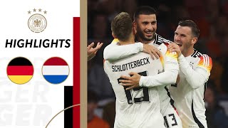 Undav amp Kimmich score beautifully  Netherlands vs Germany 22  Highlights  Nations League [upl. by Minica]