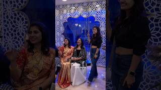 rjkajal And sirihanumanth At Bigg Boss akhilsarthak Salon Opening ytshorts shorts [upl. by Buote]