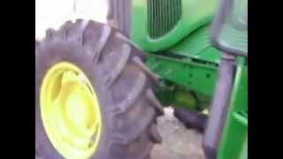 Tractor John Deere 6420 Transmision Power Quad 38500 Dlls [upl. by Lilaj]