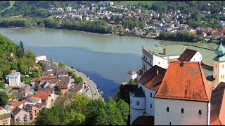 Discover The City of Three Rivers Passau Germany with Cruise Manager Camille [upl. by Pollie]