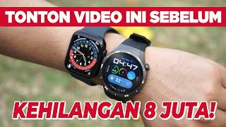 APPLE MAKIN GA WORTH IT⁉️ HUAWEI Watch GT 5 Pro vs Apple Watch Series 9 [upl. by Jaynes]