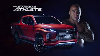 The Strada Athlete Unleashed 30s Edit  Mitsubishi Motors Philippines [upl. by Ayikaz229]