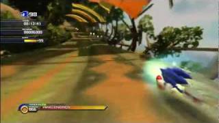 Sonic Unleashed Mazuri Day Savannah Citadel Act 5 1080 HD [upl. by Allehc]