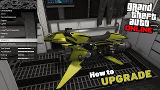 How to UPGRADE the Oppressor MK2 in GTA Online  How to customize Oppressor MK 2  GTA 5 Cars Tuning [upl. by Aniuqal]