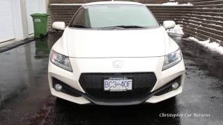 2016 Honda CRZ review [upl. by Ahab585]