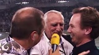 Didi Mateschitz Stimme im MiniInterview selten [upl. by Chenay]