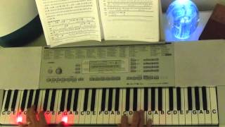 Renesmees Lullaby Cover Tutorial  Carter Burwell  LetterNotePlayer © [upl. by Ierbua]