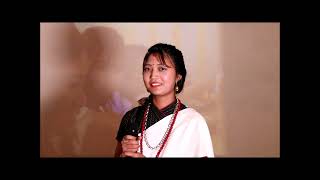 Sama Ya  Live programme  Shibuya  Nhyoo Bajracharya Karen Japanese girl sings Newari Songs  2 [upl. by Arquit]