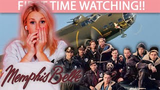 MEMPHIS BELLE 1990  FIRST TIME WATCHING  MOVIE REACTION [upl. by Friedlander]