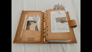 2023 End of Year Planner Flip Personal  Gillio Medium Compagana in Undyed [upl. by Stanly]