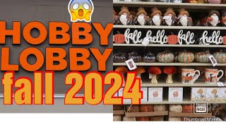 Hobby Lobby Fall 2024 🎃amazing items hobbylobby [upl. by Nnayllek778]